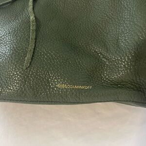Rebecca Minkoff Forest Green Leather Handbag